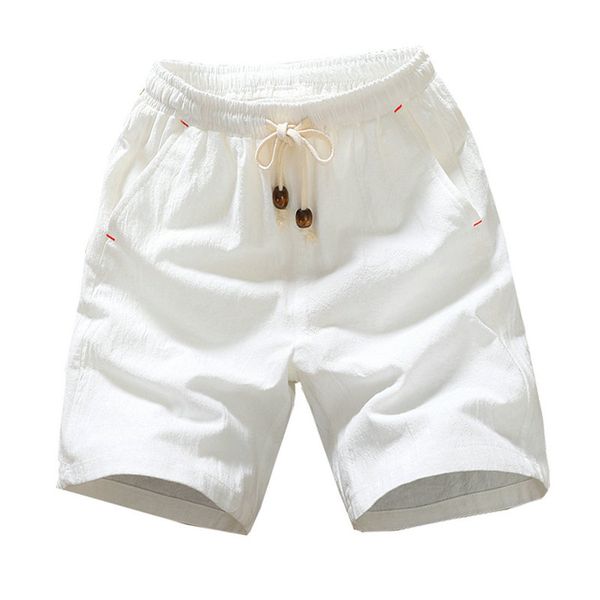 2020 Summer New Cotton Shorts Loose Men's Casual Shorts Black White Drawstring Waist Solid Shorts Men Plus Size 4XL 5XL, White;black
2020 Summer New Cotton Shorts Loose Men's Casual Shorts Black White Drawstring Waist Solid Shorts Men Plus Size 4XL 5XL, White;black