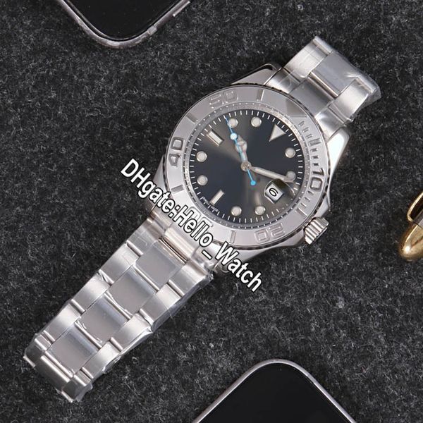 luxury new 40mm 126622 gray dial automatic mens watch steel two-way rotation bezel stainless steel bracelet watches hello_watch 4 color, Slivery;brown
luxury new 40mm 126622 gray dial automatic mens watch steel two-way rotation bezel stainless steel bracelet watches hello_watch 4 color, Slivery;brown