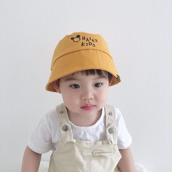 spring summer letter embroidery pattern baby hats kids boys girls beach caps cotton outdoor sun hats fisherman hat, Yellow
spring summer letter embroidery pattern baby hats kids boys girls beach caps cotton outdoor sun hats fisherman hat, Yellow
