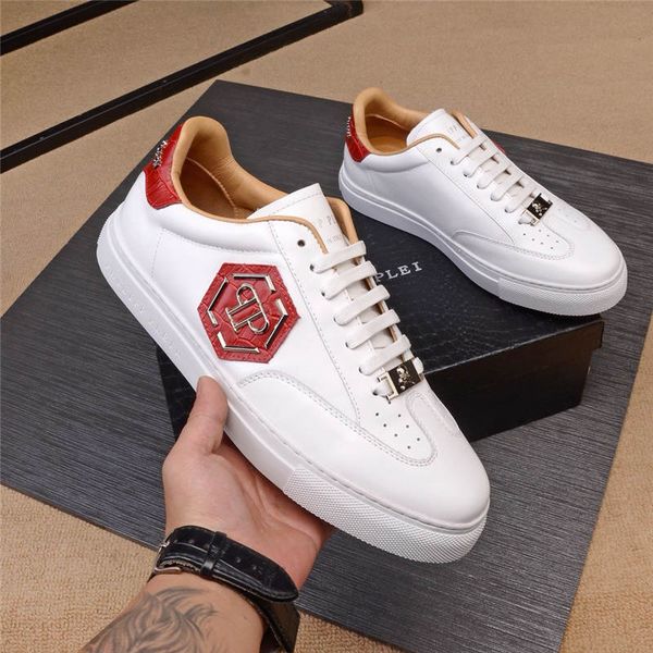 2019philippplein collection sneakers mens black stylsh pp sneakers shoes with original box, Blue;gray
2019philippplein collection sneakers mens black stylsh pp sneakers shoes with original box, Blue;gray