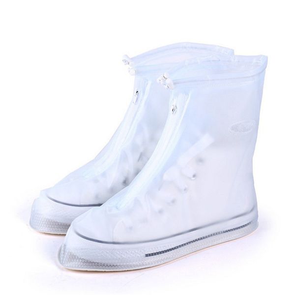 reusable waterproof overshoes shoe covers shoes protector men women rain cover for shoes wear-resistant thicken bottom cases, White;pink
reusable waterproof overshoes shoe covers shoes protector men women rain cover for shoes wear-resistant thicken bottom cases, White;pink