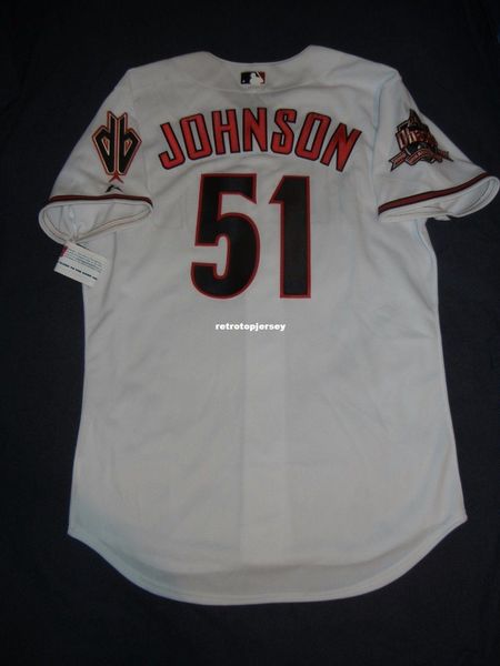 retro majestic #51 randy johnson arizona diamon jersey nwt mens stitched baseball jerseys, Black;blue
retro majestic #51 randy johnson arizona diamon jersey nwt mens stitched baseball jerseys, Black;blue