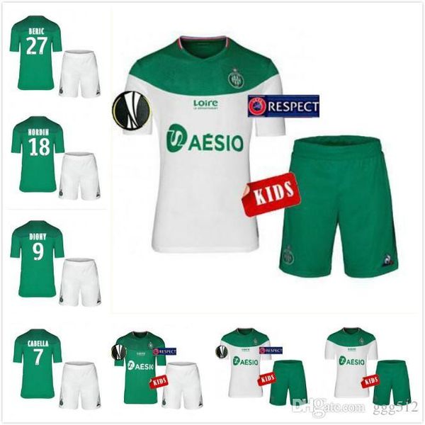 2019 2020 as etienne soccer jerseys kids kits 19 20 khazri perrin cabella home soccer kits youth soccer sets football shirts, Black
2019 2020 as etienne soccer jerseys kids kits 19 20 khazri perrin cabella home soccer kits youth soccer sets football shirts, Black