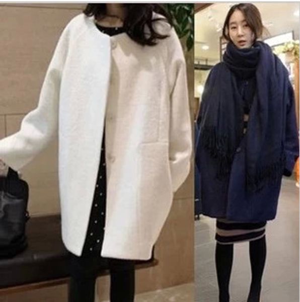 manufacturers selling women's clothing woolen coat temperament, ms long woolen cloth coat jackets, Black
manufacturers selling women's clothing woolen coat temperament, ms long woolen cloth coat jackets, Black