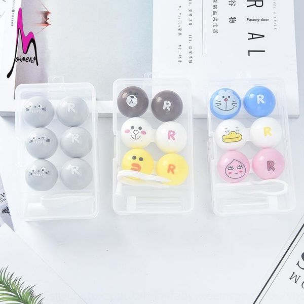 three pairs of animal invisible glasses case glasses case cute cartoon contact box couple box
three pairs of animal invisible glasses case glasses case cute cartoon contact box couple box