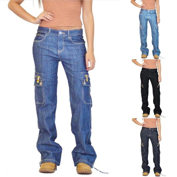 women's jeans 2021 flared trousers women female fashion button slim show thin casual pants wide denim skinny, Blue
women's jeans 2021 flared trousers women female fashion button slim show thin casual pants wide denim skinny, Blue