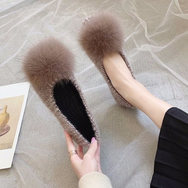 new spring and autumn single female models mouth hair ball decoration square head non-slip suede wild casual peas shoes b21-12, Black
new spring and autumn single female models mouth hair ball decoration square head non-slip suede wild casual peas shoes b21-12, Black