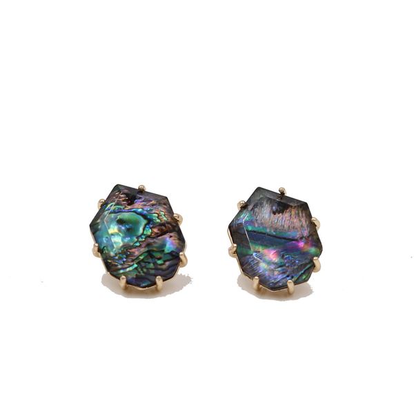 new arrival 2019 abalone 7 claw geometric women fashion cute pearl stud earrings candy color matte painted stud, Golden;silver
new arrival 2019 abalone 7 claw geometric women fashion cute pearl stud earrings candy color matte painted stud, Golden;silver