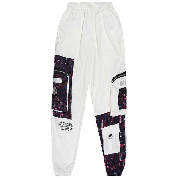 spring autumn new side stripe panelled patchwork cargo pant trousers high street harem pants casual athletic streetwear, Black
spring autumn new side stripe panelled patchwork cargo pant trousers high street harem pants casual athletic streetwear, Black