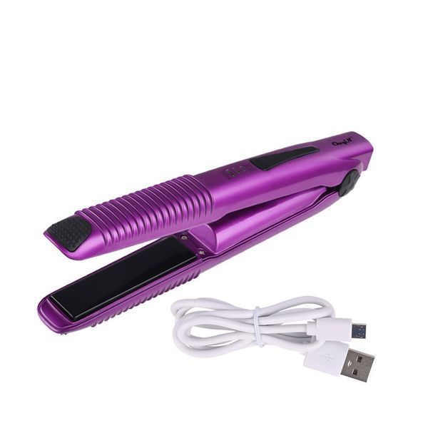 2 in 1 mini hair straightener hair curler usb rechargeable flat iron cordless straightening iron portable travel styling tool 45
2 in 1 mini hair straightener hair curler usb rechargeable flat iron cordless straightening iron portable travel styling tool 45