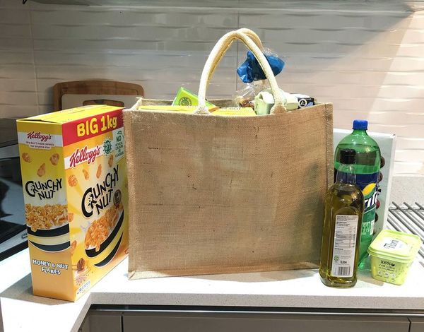 shoulder bag linen pu coating reusable shopping bag beach blonde handbags canvas tote bags for women grocery large
shoulder bag linen pu coating reusable shopping bag beach blonde handbags canvas tote bags for women grocery large