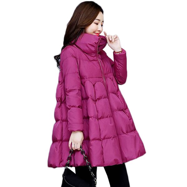 winter women parkas jacket new a word cloak down cotton padded jacket mid-long outerwear large size warm cotton coats 941, Tan;black
winter women parkas jacket new a word cloak down cotton padded jacket mid-long outerwear large size warm cotton coats 941, Tan;black