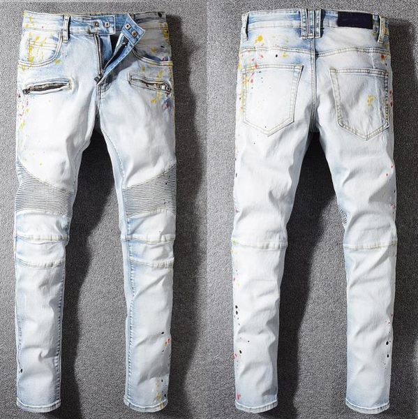 tide brand designer mens pants explosion models fashion wild man jeans outdoor luxury boutique men quality student jeans, Blue
tide brand designer mens pants explosion models fashion wild man jeans outdoor luxury boutique men quality student jeans, Blue