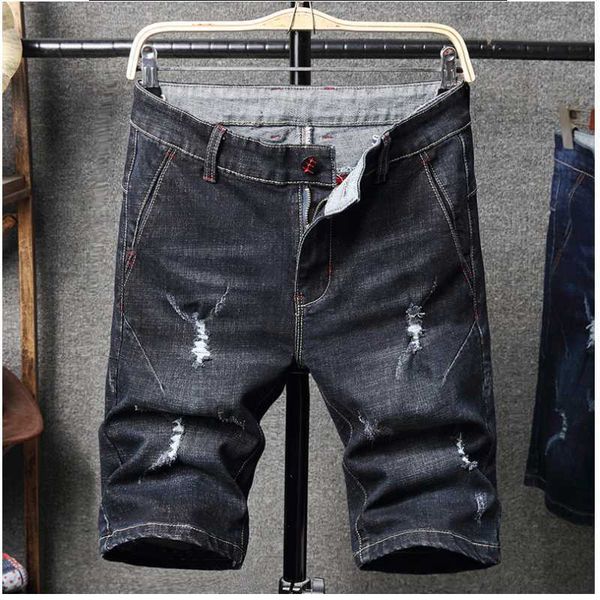 men's jeans 2021 summer stretch slim straight denim shorts thin section simple casual five-point black blue
men's jeans 2021 summer stretch slim straight denim shorts thin section simple casual five-point black blue