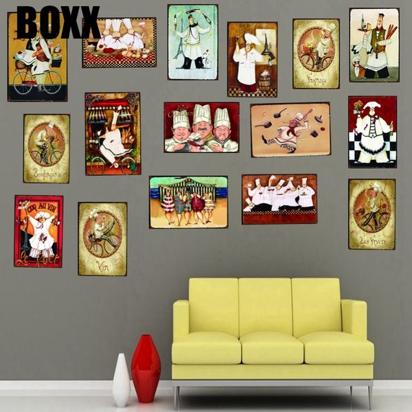 french chef tin signs metal plate wall pub kitchen restaurant home art decor vintage wall sticker cuadros chic modern painting
french chef tin signs metal plate wall pub kitchen restaurant home art decor vintage wall sticker cuadros chic modern painting