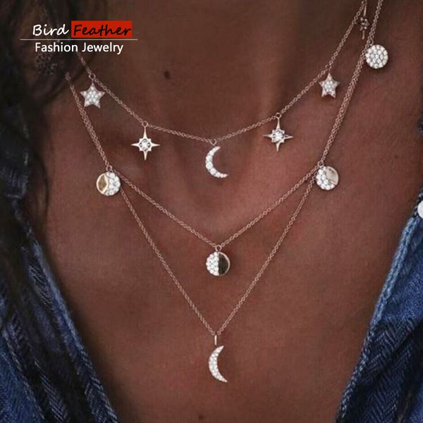 gold color choker necklace for women moon crystal star pendant chain necklaces & pendants laces velvet chokers fashion jewelry, Golden;silver
gold color choker necklace for women moon crystal star pendant chain necklaces & pendants laces velvet chokers fashion jewelry, Golden;silver