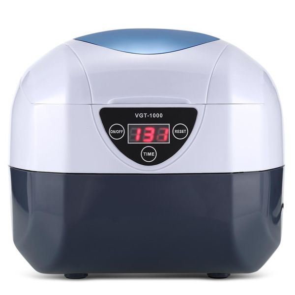 0.75l digital ultrasonic manicure nail tools sterilizer sterilizing stainless steel nail art equipment disinfection machine, Silver
0.75l digital ultrasonic manicure nail tools sterilizer sterilizing stainless steel nail art equipment disinfection machine, Silver