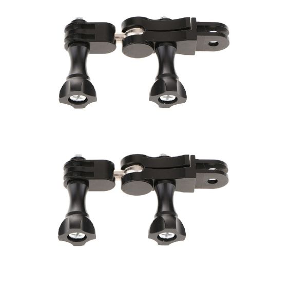 2pcs cnc aluminium ball joint mount swivel arm mount adapter with long screws for gopro hero 6/5/4
2pcs cnc aluminium ball joint mount swivel arm mount adapter with long screws for gopro hero 6/5/4