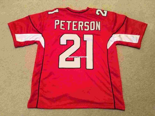 retro custom sewn #21 stitched patrick peterson red mitchell & ness jersey men's football jerseys running, Black;blue
retro custom sewn #21 stitched patrick peterson red mitchell & ness jersey men's football jerseys running, Black;blue
