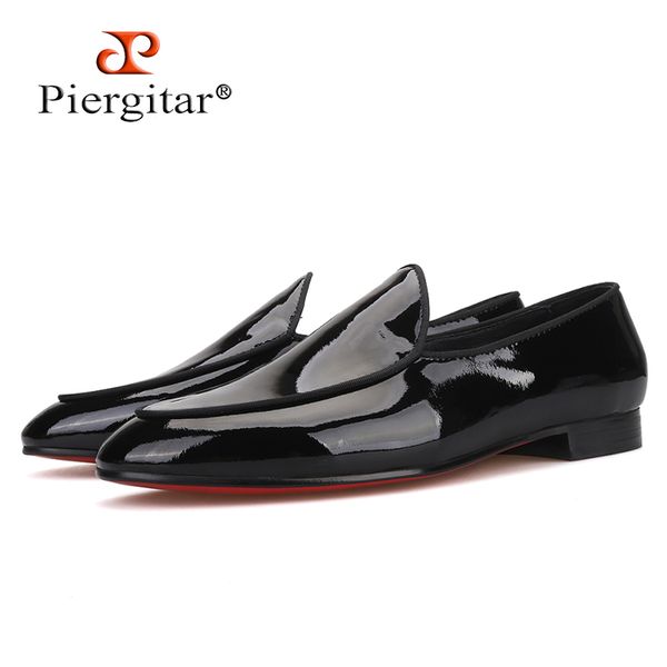 piergitar 2019 new arrival men black patent leather shoes party and wedding men dress shoes handmade loafers red bottom
piergitar 2019 new arrival men black patent leather shoes party and wedding men dress shoes handmade loafers red bottom