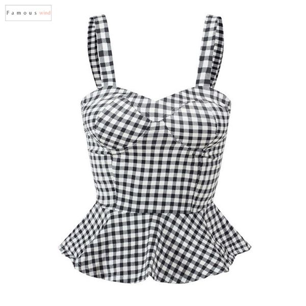 tank crop bandage short tank print cute blusa slim camisole ruffle vest female cropped bustier woman, White
tank crop bandage short tank print cute blusa slim camisole ruffle vest female cropped bustier woman, White