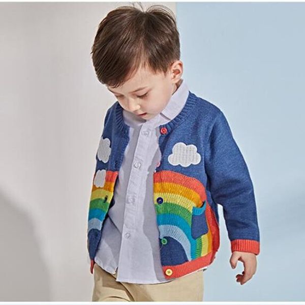 baby children's clothes 2018 new autumn kids sweater rainbow colours printing bay girls knitted wool for 3-8y, Blue
baby children's clothes 2018 new autumn kids sweater rainbow colours printing bay girls knitted wool for 3-8y, Blue