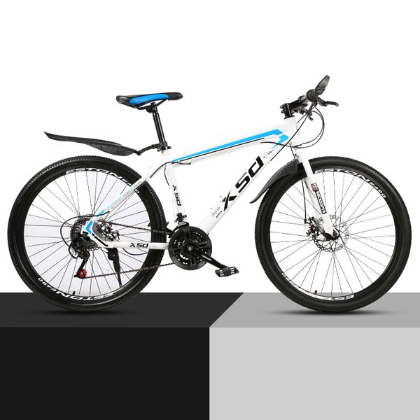 bikes 26-inch 21/24/27 speed mountain bicycle absorption and change mechanical disc brake student bike
bikes 26-inch 21/24/27 speed mountain bicycle absorption and change mechanical disc brake student bike