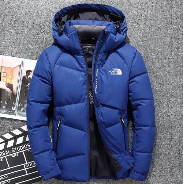 2018 the men winter down jacket outdoor keep warm fa hion north ca ual cold warm thick down jacket face men, Black
2018 the men winter down jacket outdoor keep warm fa hion north ca ual cold warm thick down jacket face men, Black