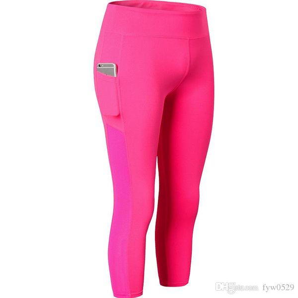2018 women's yoga gym elastic running sport tight training pro sports fitness pants, Black;white
2018 women's yoga gym elastic running sport tight training pro sports fitness pants, Black;white