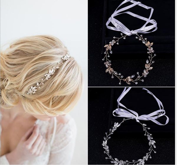 bridal jewelry europe and america leaf rhinestone hair band bride wedding headdress, Silver
bridal jewelry europe and america leaf rhinestone hair band bride wedding headdress, Silver