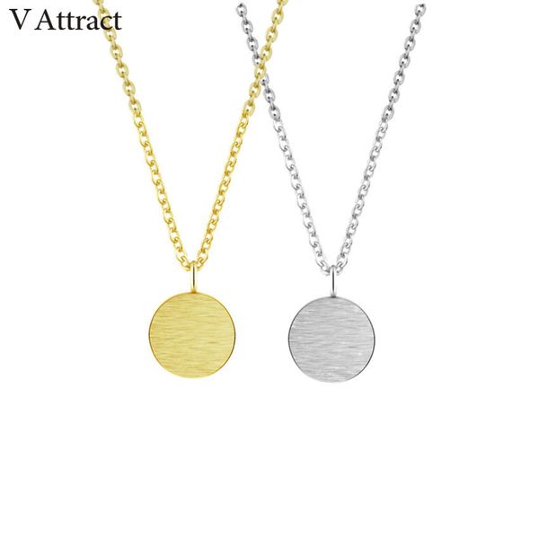 v attract 10 pcs minimalism geometric round necklaces pendants rose gold full moon collares friend friendship gift, Silver
v attract 10 pcs minimalism geometric round necklaces pendants rose gold full moon collares friend friendship gift, Silver