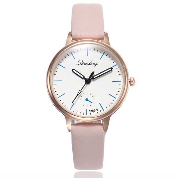 women fashion simple leather band analog quartz round wrist watch watches montre femme 2019 watch brand gifts for women relogio, Slivery;brown
women fashion simple leather band analog quartz round wrist watch watches montre femme 2019 watch brand gifts for women relogio, Slivery;brown