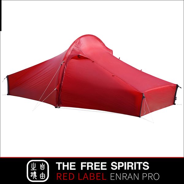 the spirits tfs enran pro tent 10d bothside silicon 2-door coating 1-person outdoor ultralight hiking camping tent 4-season
the spirits tfs enran pro tent 10d bothside silicon 2-door coating 1-person outdoor ultralight hiking camping tent 4-season