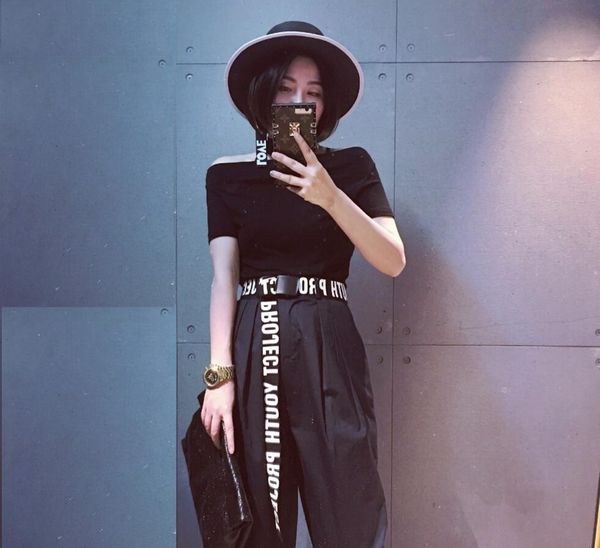 fashion new woman gothic harajuku street belt canvas punk letters printed decoration loop shaped mental buckle jeans waist belt, Black;brown
fashion new woman gothic harajuku street belt canvas punk letters printed decoration loop shaped mental buckle jeans waist belt, Black;brown