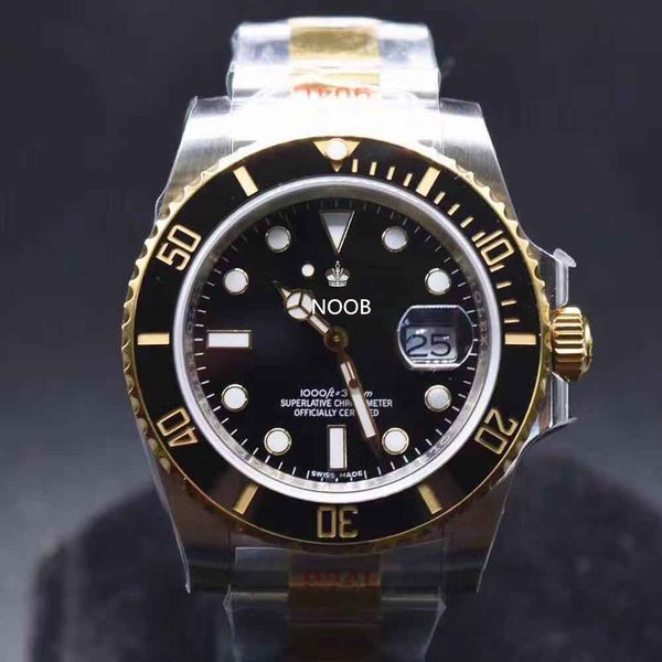 n-v8 116613 gold cases black montre de luxe 40mm 2836-super 3135 mechanical movement 904l fine steel case with waterproof 200m mens watch, Slivery;brown
n-v8 116613 gold cases black montre de luxe 40mm 2836-super 3135 mechanical movement 904l fine steel case with waterproof 200m mens watch, Slivery;brown