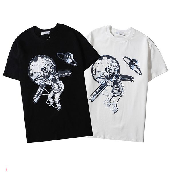 t-shirt for men women 2020 summer new designer shirts with astronaut print fashion tee 2 colors size s-2xl wholesale da20113, White;black
t-shirt for men women 2020 summer new designer shirts with astronaut print fashion tee 2 colors size s-2xl wholesale da20113, White;black