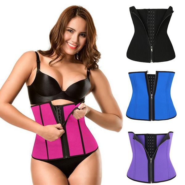 new women shapewear belt waist trimmer belt fat burning waist trainer body shaping zipper abdomen xd88, Black;gray
new women shapewear belt waist trimmer belt fat burning waist trainer body shaping zipper abdomen xd88, Black;gray