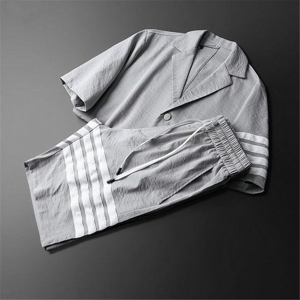 new 2020 mens designer tracksuits brand mens t shirt shorts set summer short sleeve tracksuit t shirt 2 piece mens track suit, Gray
new 2020 mens designer tracksuits brand mens t shirt shorts set summer short sleeve tracksuit t shirt 2 piece mens track suit, Gray