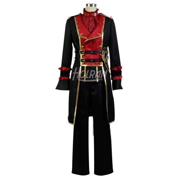 

ensemble stars clothes suit itsuki shuu cosplay costumes uniform suit halloween mens women cosplay costumes, Black