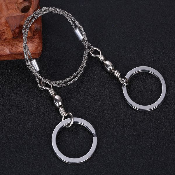 silver steel wire saw scroll saw emergency hiking camping hunting outdoor survival edc tool ing
silver steel wire saw scroll saw emergency hiking camping hunting outdoor survival edc tool ing