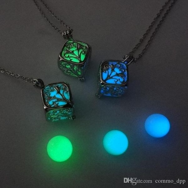 new fashion women luminous hollow out locket pendant glow in the dark necklace square box necklace engagement gifts quality, Silver
new fashion women luminous hollow out locket pendant glow in the dark necklace square box necklace engagement gifts quality, Silver