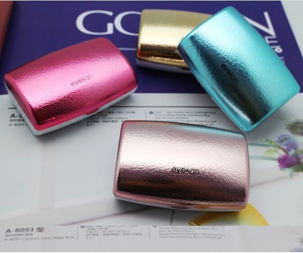 new eyekan lenses container luxury contact lens box for women hard lens case for eyeglass with mirror eyewear accessories
new eyekan lenses container luxury contact lens box for women hard lens case for eyeglass with mirror eyewear accessories