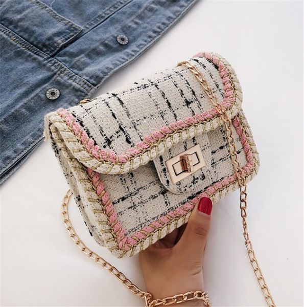 mini versatile crossbody bag chain fashion small square bag fashion ph-cfy20062356