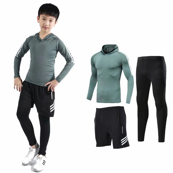 autumn&winter new children's long sleeve sports suit fitness set, Black;blue
autumn&winter new children's long sleeve sports suit fitness set, Black;blue