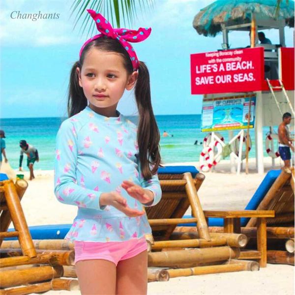 new model 2-13 y girl long sleeve rash guard child two piece swimwear pink light blue star swimsuit girls bathing suit rashguard
new model 2-13 y girl long sleeve rash guard child two piece swimwear pink light blue star swimsuit girls bathing suit rashguard