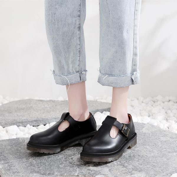 women boots doc sophia wanama mary jane strap classic leather shoes ladies fashion casual women boots martins 2020, Black
women boots doc sophia wanama mary jane strap classic leather shoes ladies fashion casual women boots martins 2020, Black