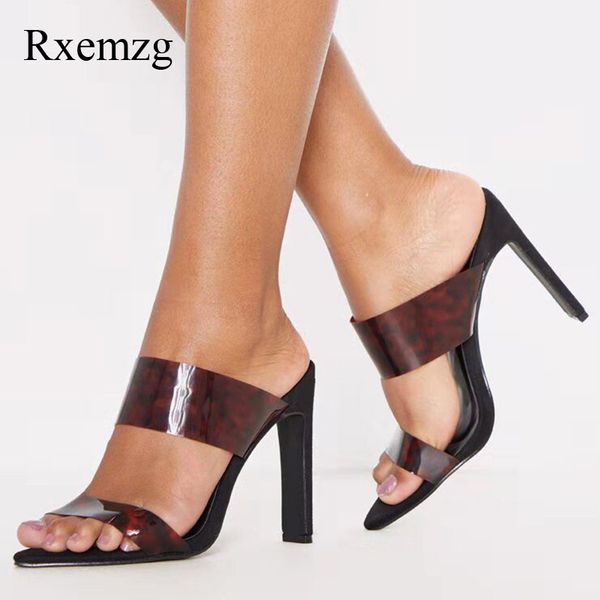 rxemzg square heels shoes women slippers pointed toe mules pumps women shoes ladies sandals summer outdoor peep toe high heels, Black
rxemzg square heels shoes women slippers pointed toe mules pumps women shoes ladies sandals summer outdoor peep toe high heels, Black