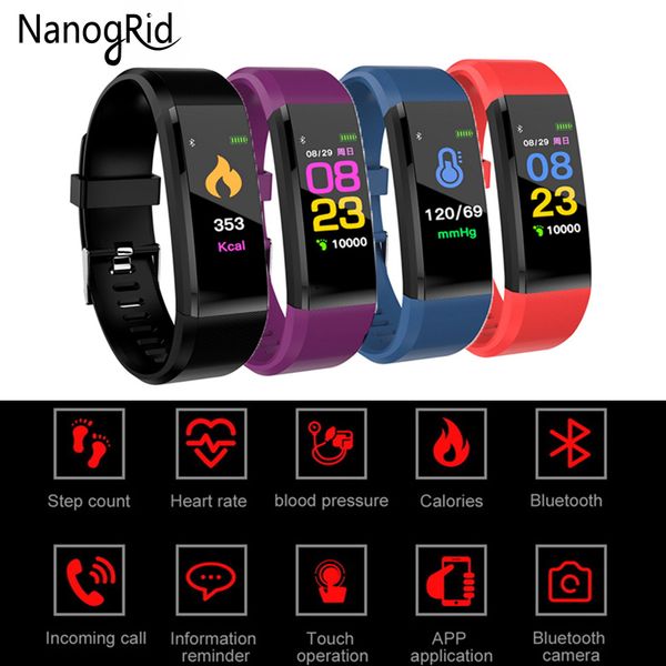 new id115plus children watches led digital sport smart band for men women pedometer calorie calculation running fitness tracker, Slivery;brown
new id115plus children watches led digital sport smart band for men women pedometer calorie calculation running fitness tracker, Slivery;brown