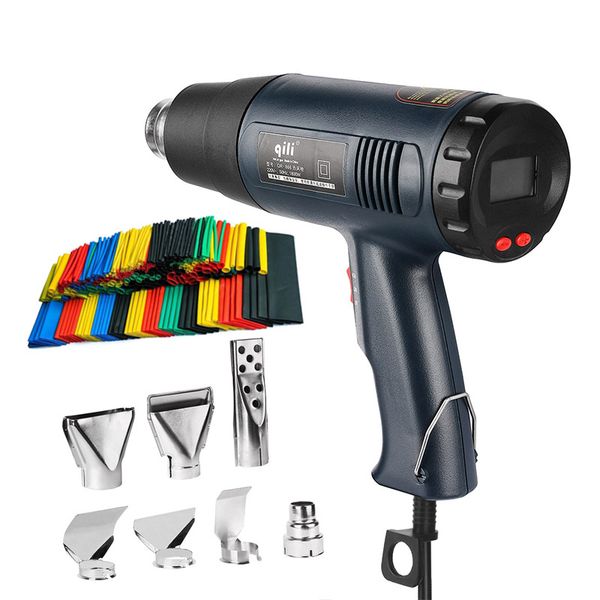 220V Industrial Hot Air Gun LCD Digital Temperature controlled Heat Blower Electric Adjustable Temperature Heat Gun Tool
220V Industrial Hot Air Gun LCD Digital Temperature controlled Heat Blower Electric Adjustable Temperature Heat Gun Tool