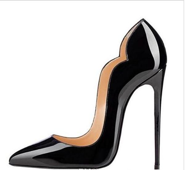 new extreme red bottom high heels shoes for woman 8cm 10cm 12cm party shoes thin heels slip-on ladies shoes plus size customize 34-44 #9014, Black
new extreme red bottom high heels shoes for woman 8cm 10cm 12cm party shoes thin heels slip-on ladies shoes plus size customize 34-44 #9014, Black